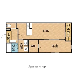 GRAVITY FUJIEDA EKINANDORI【3階】の間取り