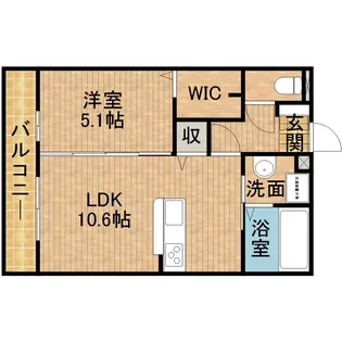 D−HILLS有玉北町【3階】の間取り
