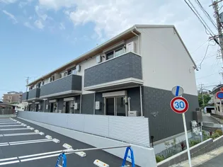 ハルモニア【1階】の外観