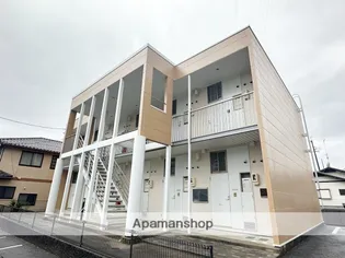 ゼフィール【1階】の外観