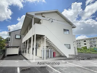 シュロスA【202号室】の外観