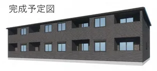 ローズウッド【1階】の外観