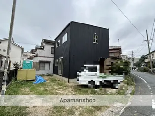 静岡県浜松市中央区鴨江3丁目【一戸建】の外観