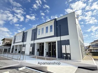 静岡県浜松市浜名区西美薗【アパート】の外観