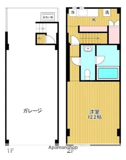 SEASIDE10【2階】の間取り