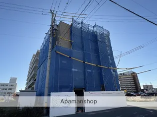 静岡県浜松市中央区砂山町【マンション】の外観