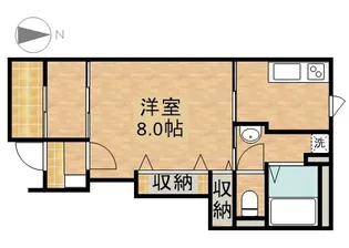 マ・グランⅩ【1階】の間取り