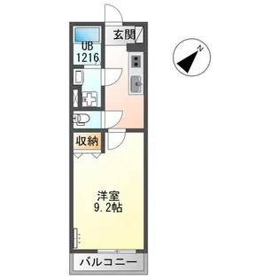 スイートテラス寺島町(仮)【3階】の間取り
