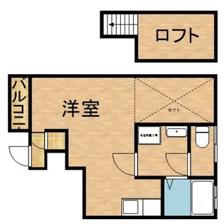 パークガーデン北寺島【1階】の間取り