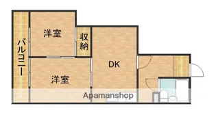 プラタナス30【1G号室】の間取り