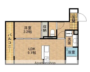 DCREST田沼3丁目【1階】の間取り