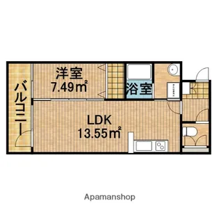 ASSOCIA【2階】の間取り