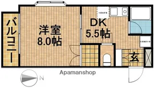 若宮物語【1階】の間取り