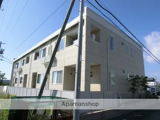 ブロッサム【2階】の外観