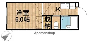 ハーモニー【1階】の間取り