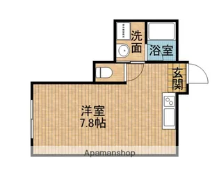 ラフォーレトダ【2階】の間取り