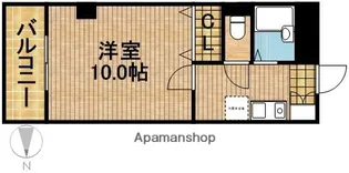 サンヴェール海老塚【2階】の間取り
