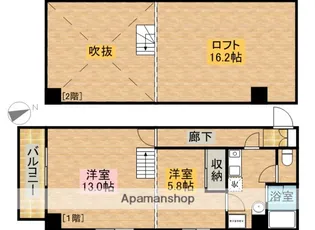 ARCO10【10階】の間取り