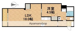 アルコ7【3階】の間取り