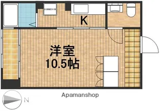 エミネンス【1階】の間取り