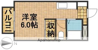 静岡県浜松市中央区広沢1丁目【アパート】の間取り