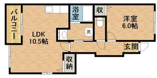 笠麓館北【1階】の間取り