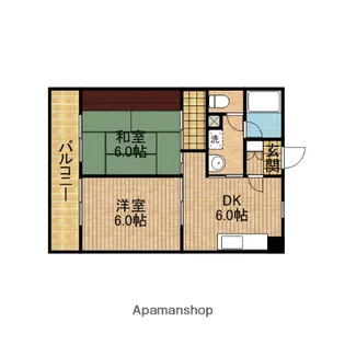 オラシオンM【3階】の間取り