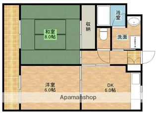 リュミエール【1階】の間取り