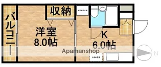 カトレアⅡ【1階】の間取り