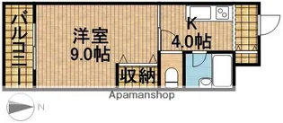 静岡県浜松市中央区天龍川町【マンション】の間取り
