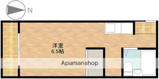 ミーテルーチェ有玉西【2階】の間取り