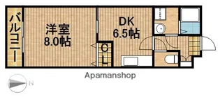 静岡県浜松市中央区東三方町【マンション】の間取り