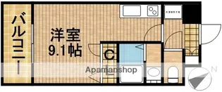 オンリーワン【2階】の間取り