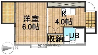 グロリア【2階】の間取り