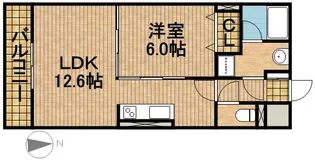 GRAND COLLINEⅡ【5階】の間取り