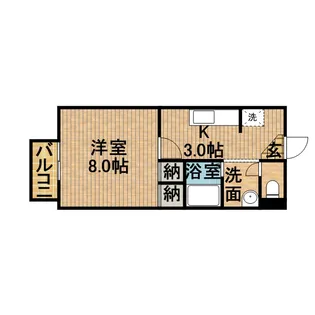 今瀧ファーム【1階】の間取り