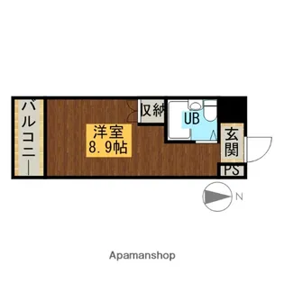 磐田グレイス第1マンション【3階】の間取り