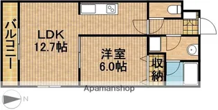 NERINE【2階】の間取り