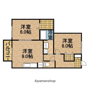 プリメーラ【101号室】の間取り