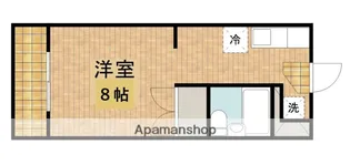 コーポ協和【1階】の間取り