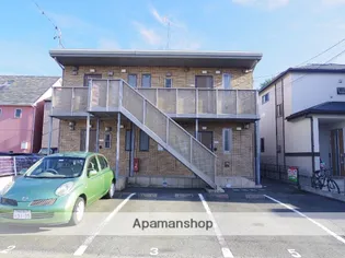 静岡県浜松市中央区小豆餅2丁目【アパート】の外観