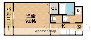HEIMシュワン【1階】の間取り