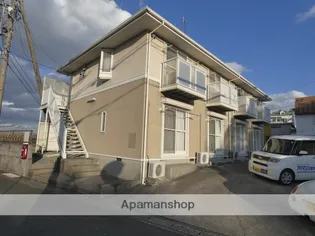 静岡県浜松市中央区富塚町【アパート】の外観