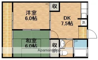 フォーラル【2階】の間取り