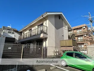 静岡県浜松市中央区住吉4丁目【アパート】の外観