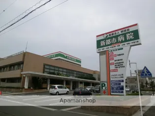 サンパークIWATA【3階】の周辺