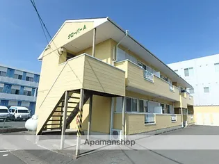 クローバーA【2階】の外観