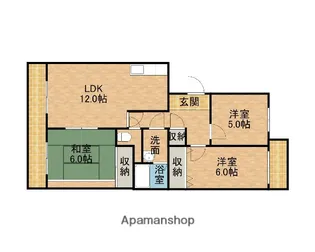 メゾン・プレメール【3階】の間取り