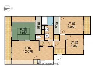 メゾン・プレメール【1階】の間取り