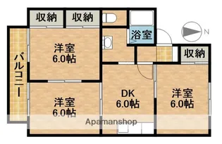 リヴェールJ・Ⅰ【2階】の間取り